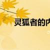 灵狐者的内衣是什么（灵狐者的内衣）