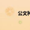 公文种类有几种（公文种类）