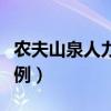 农夫山泉人力资源管理案例（人力资源管理案例）