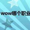 wow哪个职业厉害（wow5 4什么职业厉害）