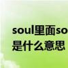 soul里面soulmate是什么意思（soulmate是什么意思）