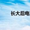 长大后电影中英双字（长大后电影）