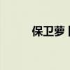 保卫萝卜extreme35攻略图解法