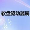 软盘驱动器属于内存储器（软盘驱动器属于）