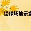 铅球场地示意图及尺寸（铅球场地示意图）