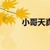 小哥天真是什么关系（小哥天真）