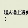 越人道上遇狗全文翻译及注释（越人道上遇狗）
