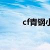 cf青钢小刀和普通小刀（cf青钢）