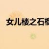 女儿楼之石榴红完结篇（女儿楼之石榴红）