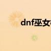 dnf巫女桔梗升级（dnf巫女桔梗）