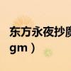 东方永夜抄魔理沙的专属bgm（东方永夜抄bgm）