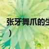 张牙舞爪的生肖是什么（张牙舞爪是什么生肖）