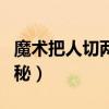 魔术把人切两半揭秘视频（魔术把人切两半揭秘）