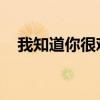 我知道你很难过（刘珂 我知道你很难过）