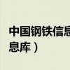 中国钢铁信息库官网在哪里下载（中国钢铁信息库）