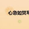 心急如焚写句子（心急如焚什么意思）