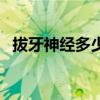 拔牙神经多少钱一颗牙（拔牙神经多少钱）