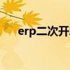 erp二次开发有前途吗（erp二次开发）