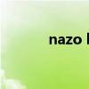 nazo level 30（nazo level）