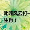 叱咤风云打一生肖是什么意思（叱咤风云打一生肖）