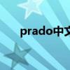 prado中文意思（prado是什么意思）