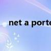 net a porter是什么牌子（netaporter）
