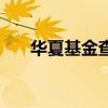 华夏基金查询网（华夏基金账户查询）