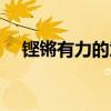 铿锵有力的意思是啥（铿锵有力的意思）
