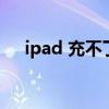 ipad 充不了电（为什么ipad充不了电）