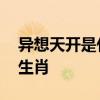 异想天开是什么生肖,一定不易难改变是什么生肖