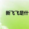 新飞飞是什么时候出的(新飞飞序列号) 新飞飞是什么时候出的(新飞飞序列号)