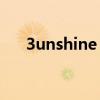 3unshine 微博（sunshine组合微博）