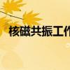 核磁共振工作原理图（核磁共振工作原理）