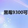 黑莓9300可以下载什么软件（黑莓9300）
