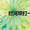 拦河坝打一字是什么（拦河坝打一字）