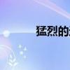 猛烈的近义词（猛烈的反义词）