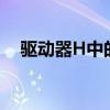 驱动器H中的磁盘未被格式化是什么意思