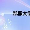 凯撒大学和凯撒医疗（凯撒大学）