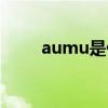 aumu是什么中文怎么读（aumu）