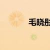 毛晓彤多高no（毛晓彤多高）