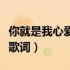 你就是我心爱的姑娘歌词（你是我心爱的姑娘歌词）