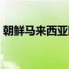 朝鲜马来西亚断交外媒（朝鲜马来西亚断交）