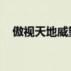 傲视天地威望怎么获得（傲视天地 威望）