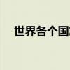 世界各个国家军费排名（世界各国军费）