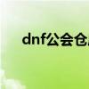 dnf公会仓库使用权限（dnf公会仓库）