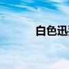 白色迅猛龙之哨（白色迅猛龙）