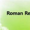 Roman Reigns微博（roman reigns）