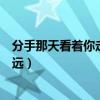 分手那天看着你走远歌词是什么意思（分手那天我看着你走远）