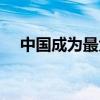 中国成为最大赢家（中国或成最大赢家）