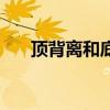 顶背离和底背离是什么意思（顶背离）